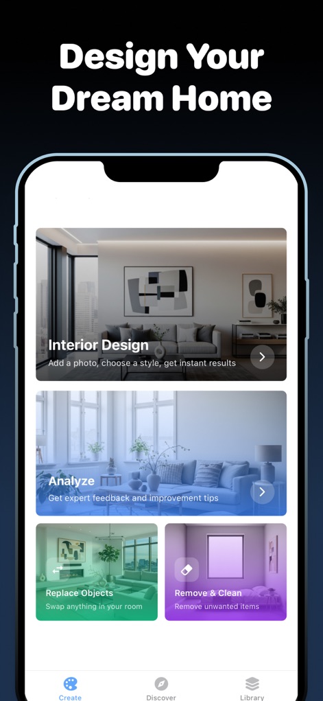 AI Home Design: Intero - Graphics & Design App | MWM