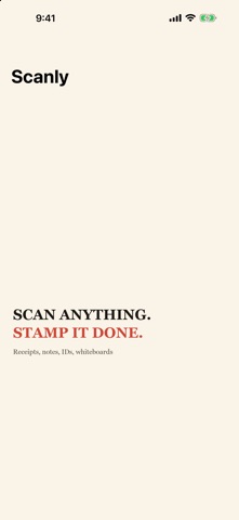 Scanly: Scan & Organize screenshot
