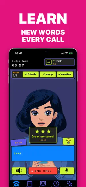Ayla: Speak English, AI Tutor screenshot 3