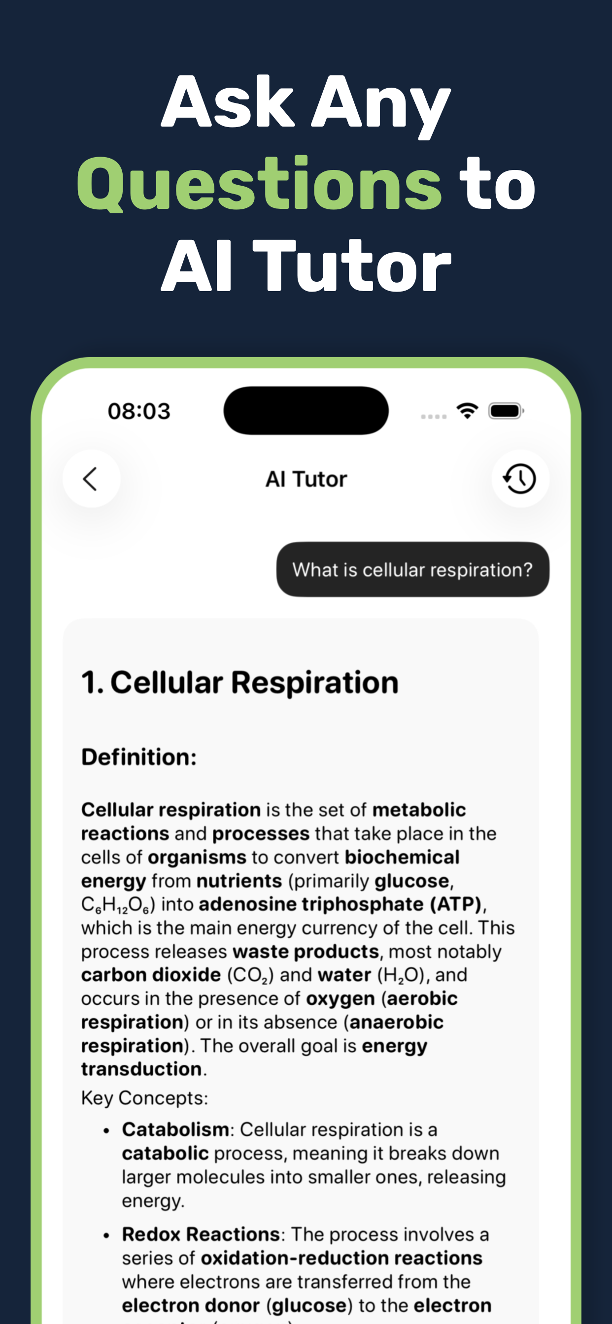 Biology AI - Study Scanner screenshot 3