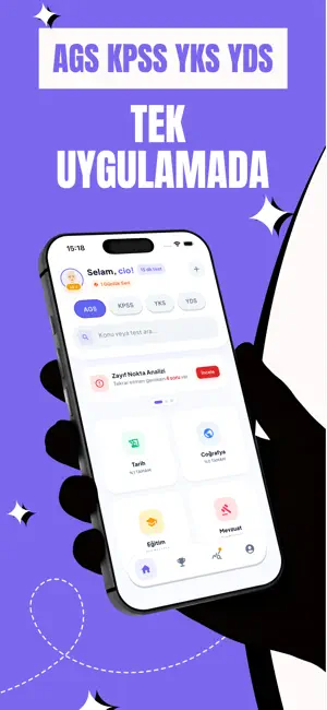 AGS KPSS: Soru Bankası screenshot 1