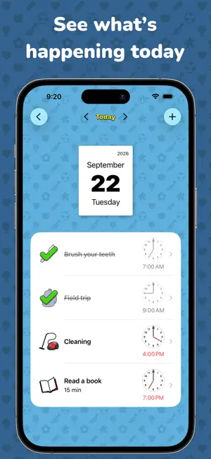 Visual Schedule: Week Planner screenshot 2