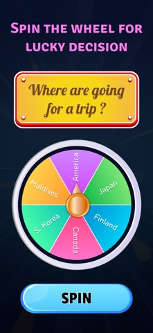 FunGaz : Finger Chooser Game iPhone screenshot
