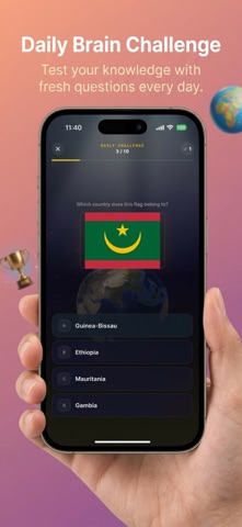 Flag Quiz 3D Screenshot 6 of 8