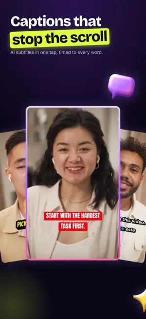 Subtillo: AI Video Captions screenshot 1