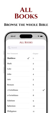 Biblearn+™ KJV: AI Bible Study iPhone screenshot