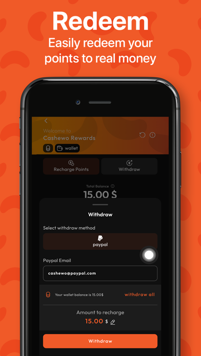 Cashewo: Short Videos & Social Screenshot