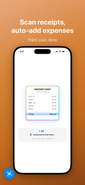 Coins - Spending Tracker Screenshot