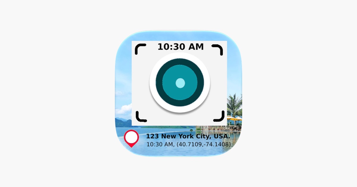 ‎GPS Camera – Timestamp Camera App - App Store