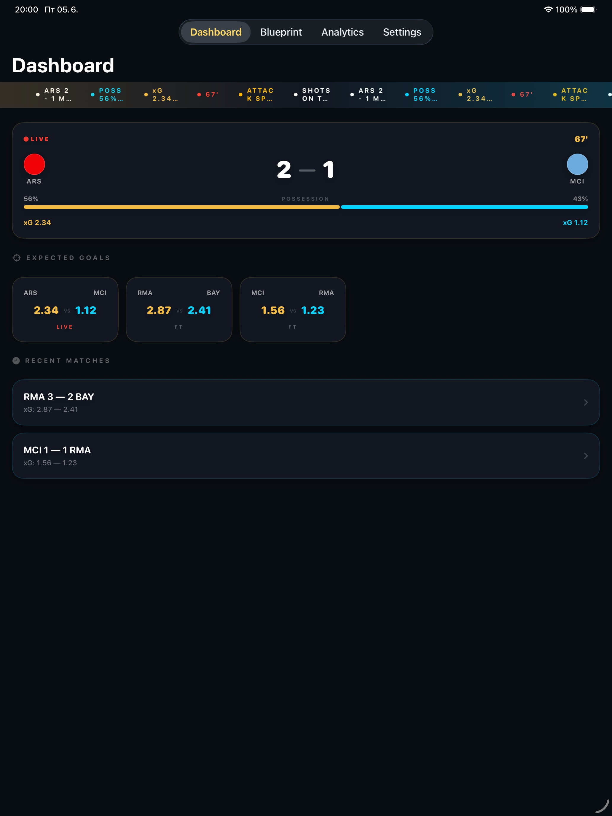 Befair: Sport Analytics screenshot 7