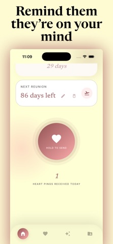 Relationship Tracker: Sanctum screenshot