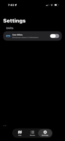 Camino Tracker screenshot