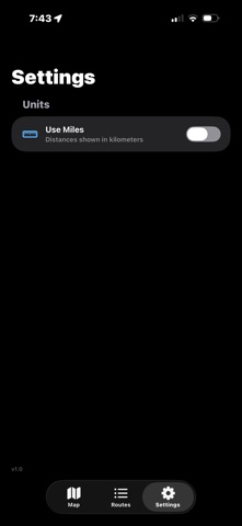 Camino Tracker Screenshot 5 of 5