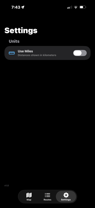 Camino Tracker Screenshot 5 of 5