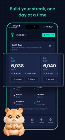 Steppet: Step Tracker Pet Screenshot 4 of 6