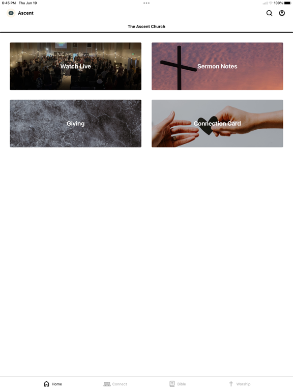 Screenshot #4 pour The Ascent Church
