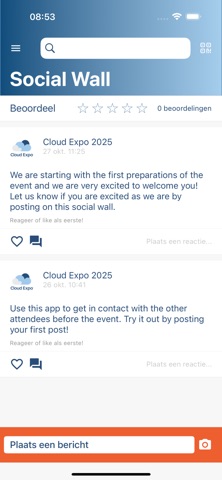 Cloud Expo 2025 screenshot