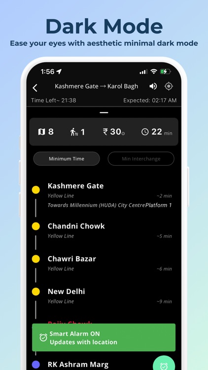 Delhi Metro Route Map screenshot-4