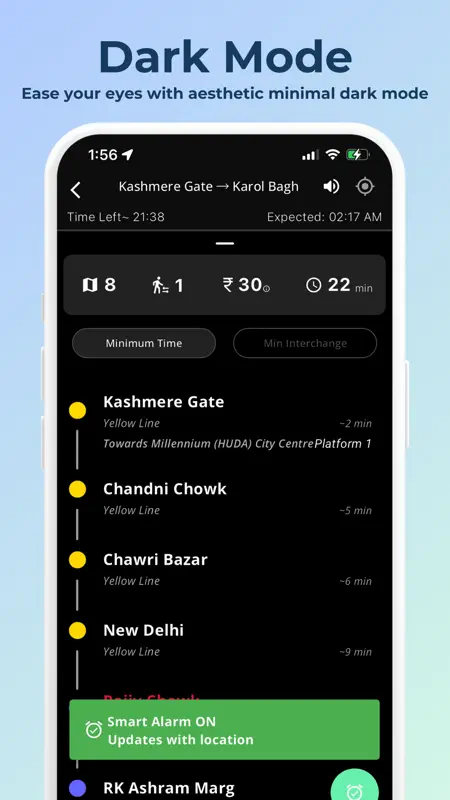 Delhi Metro Route Map screenshot 5 of 5