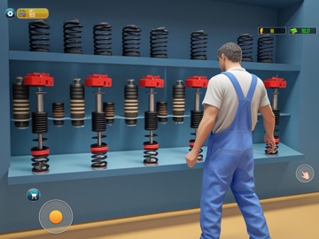 Car Fixer- Mechanic Shop Sim iPad screenshot