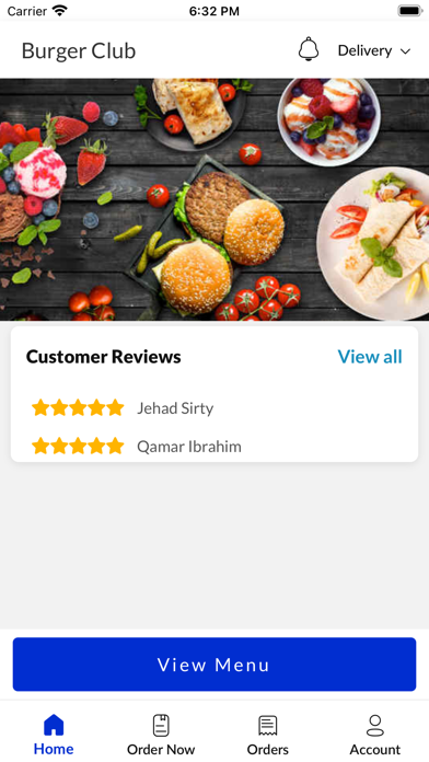 Burger Club Screenshot