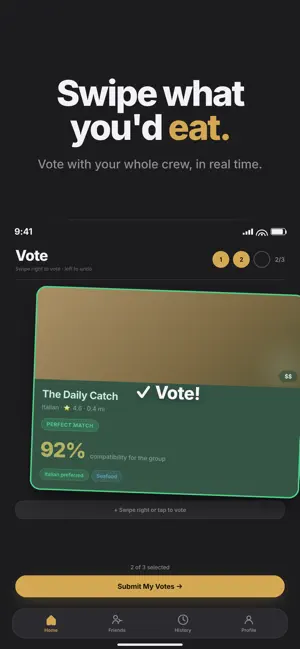 ChowVote screenshot 1