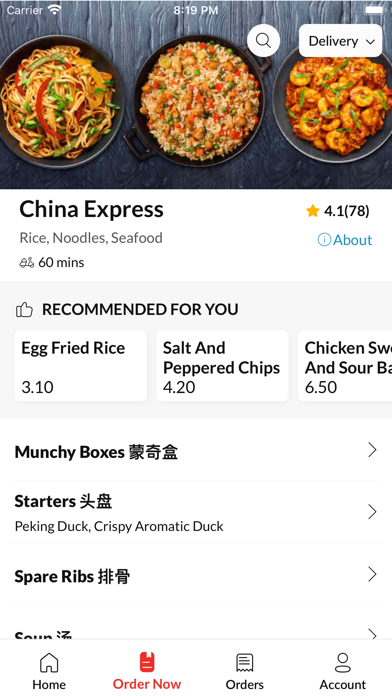 China Express Darlington Screenshot