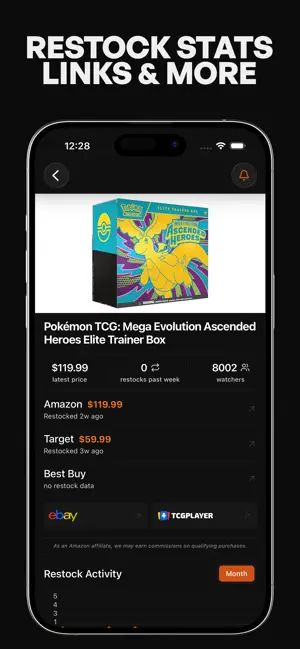Restockd screenshot 3