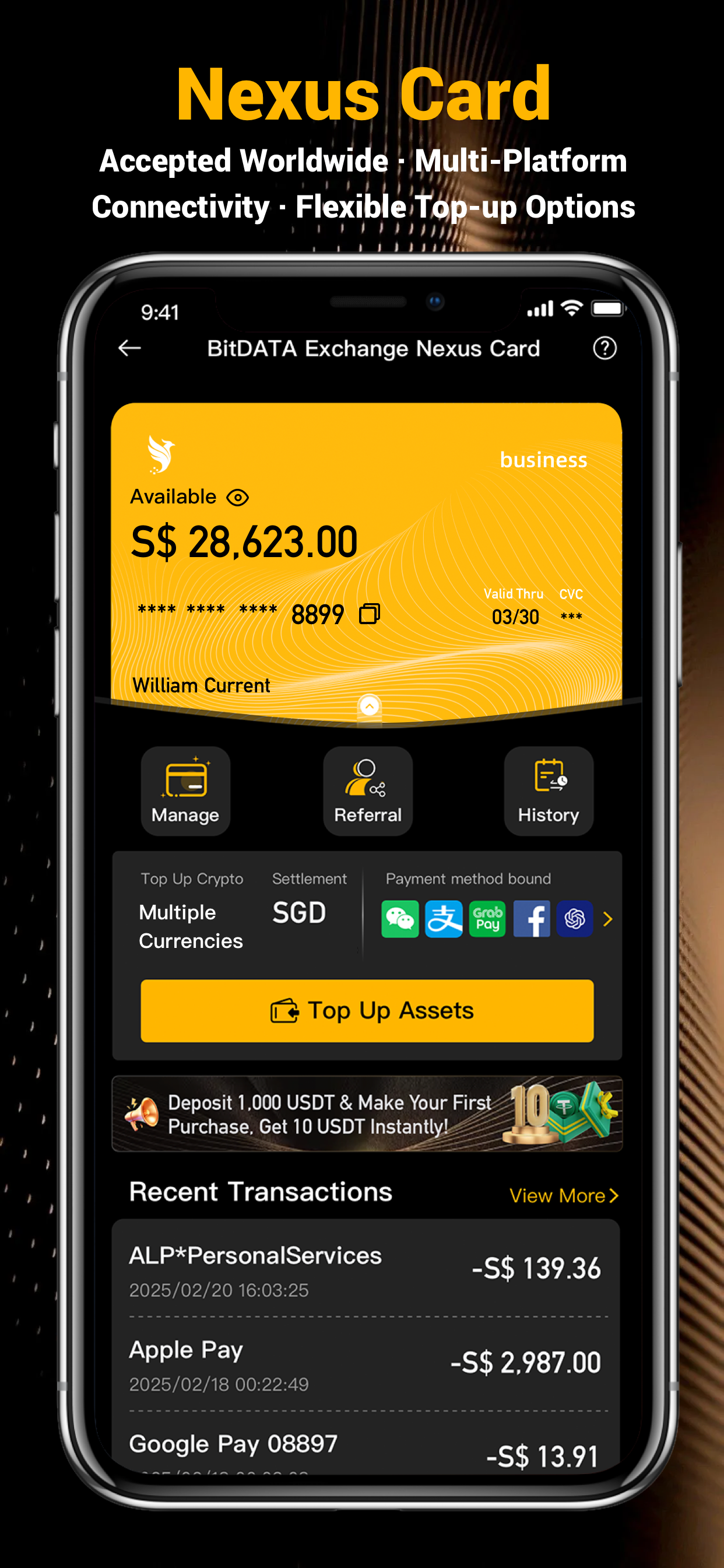 BitDATA One screenshot 5