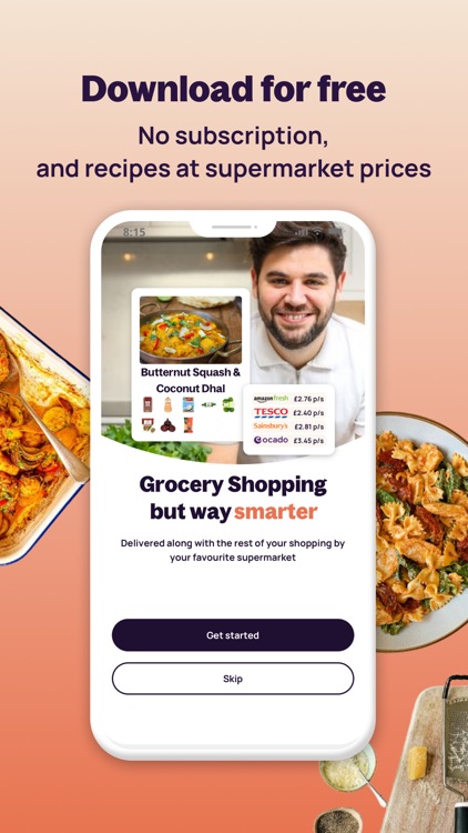 Plate Up: Smart Grocery Shops