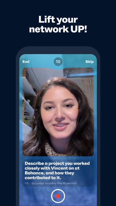 allUP - Grow your career Screenshot