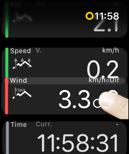 eVario - Variometer Pro-W screenshot 3
