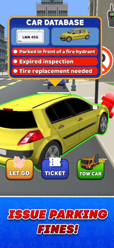 Patrol Officer Police Game 3D screenshot 12