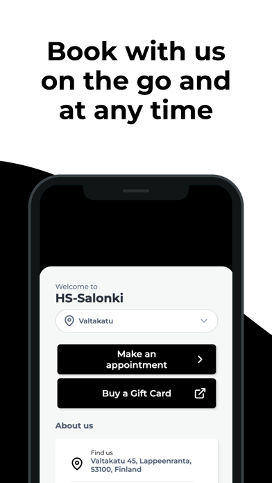 Screenshot #1 pour HS Salonki