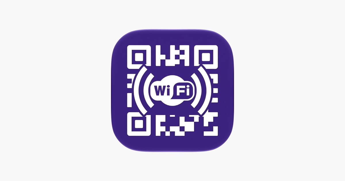 ‎WiFi QR Code Generator 앱 - App Store