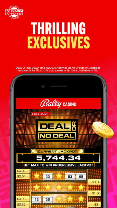 Bally Casino Games - NJ & PA Screenshot