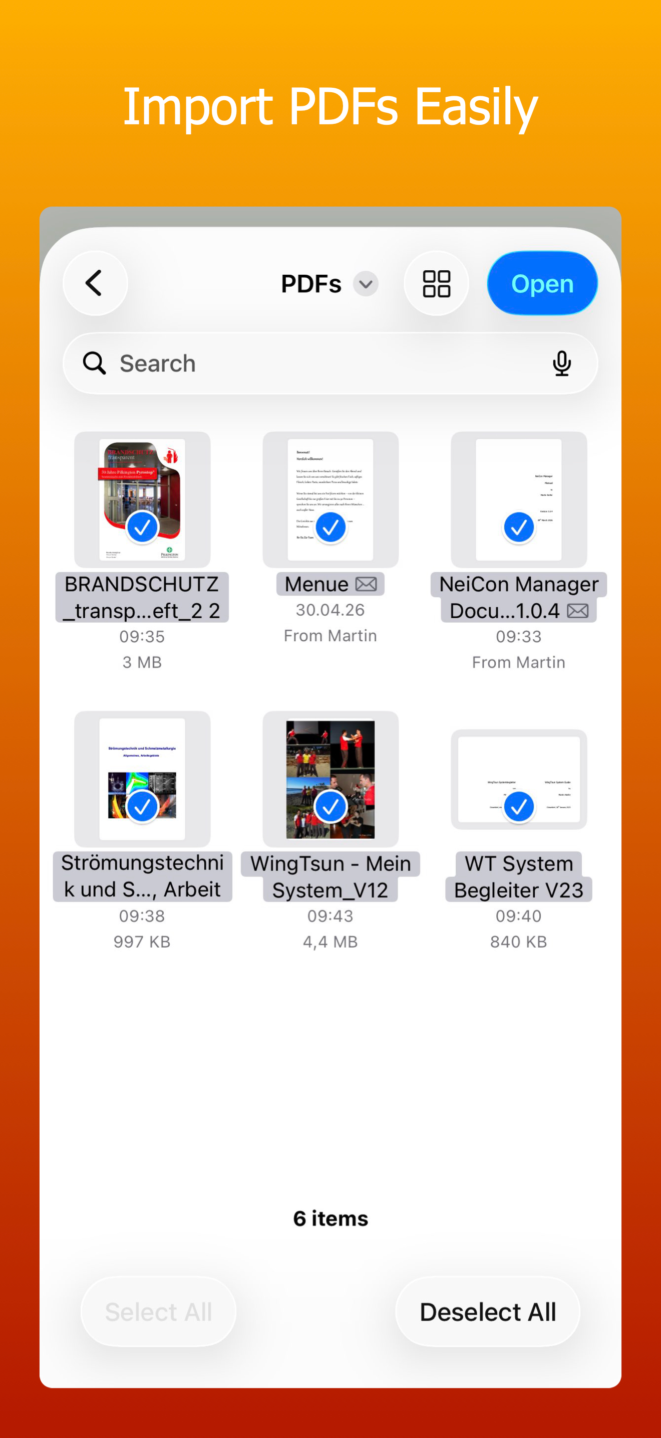 NC PDF Merge screenshot 3