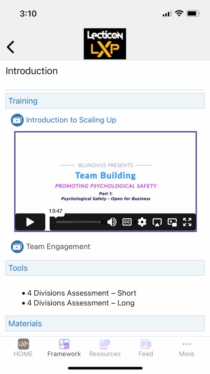 Lecticon LXP screenshot-3
