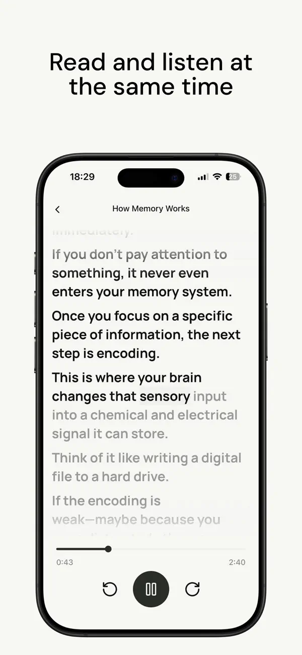 Screenshot #3 pour Inputflow - English Listening