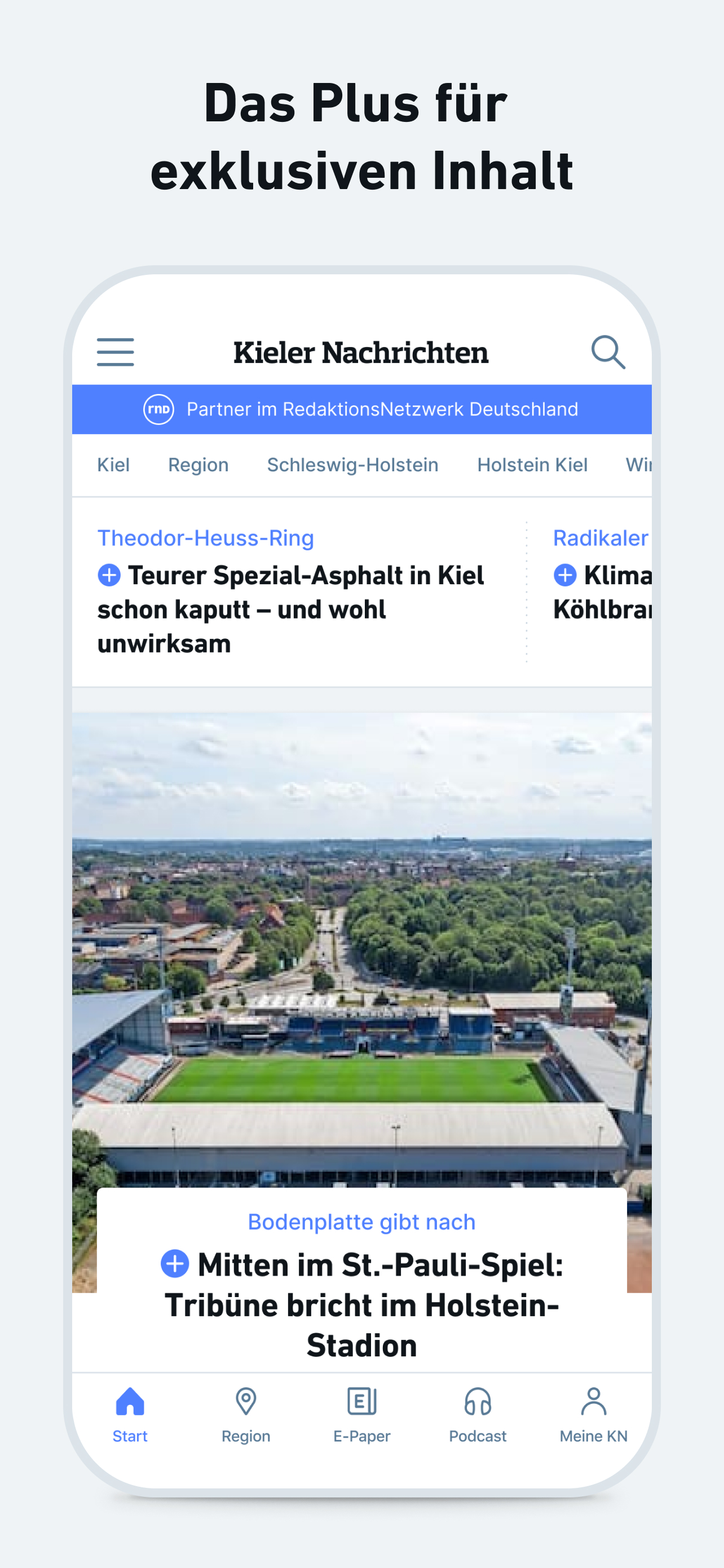 KN - Nachrichten und Podcast screenshot 10