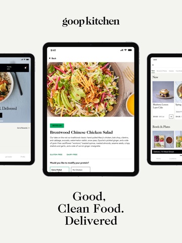 goop Kitchen ipad screenshot 2