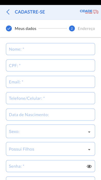 Super Cidade em Casa Screenshot