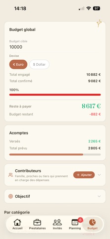 Fiancé: Organiser son mariage screenshot