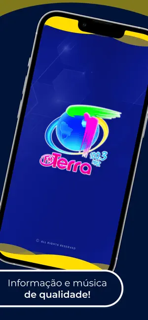 Radio FM Terra screenshot 1