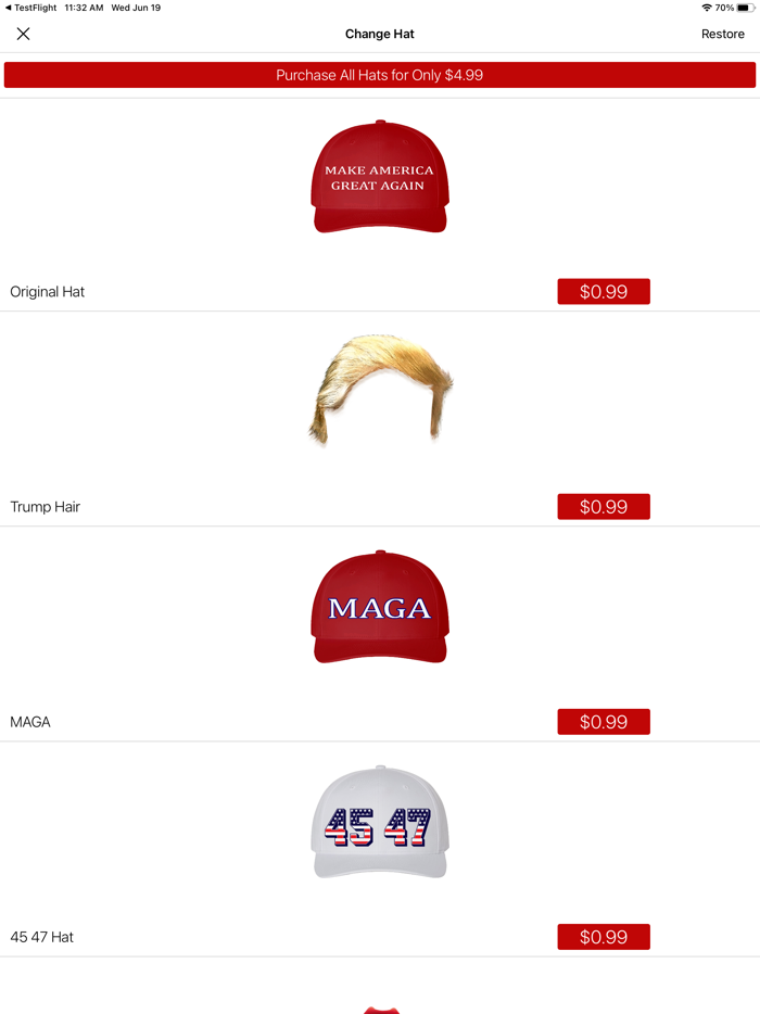 MAGA Hat