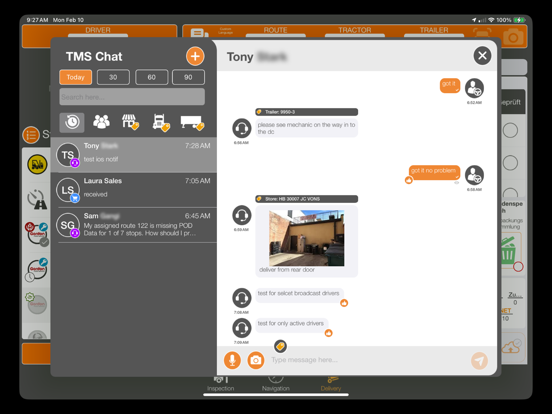Screenshot #5 pour iPIMM TMS