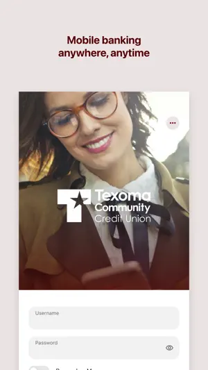 Texoma Community CU screenshot 1