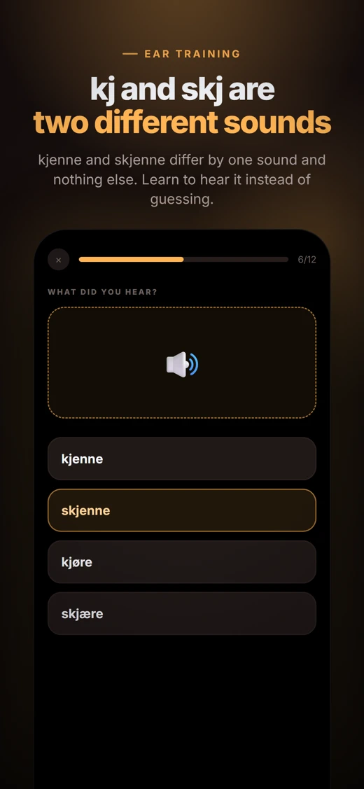 Norsk: Learn Norwegian screenshot 5