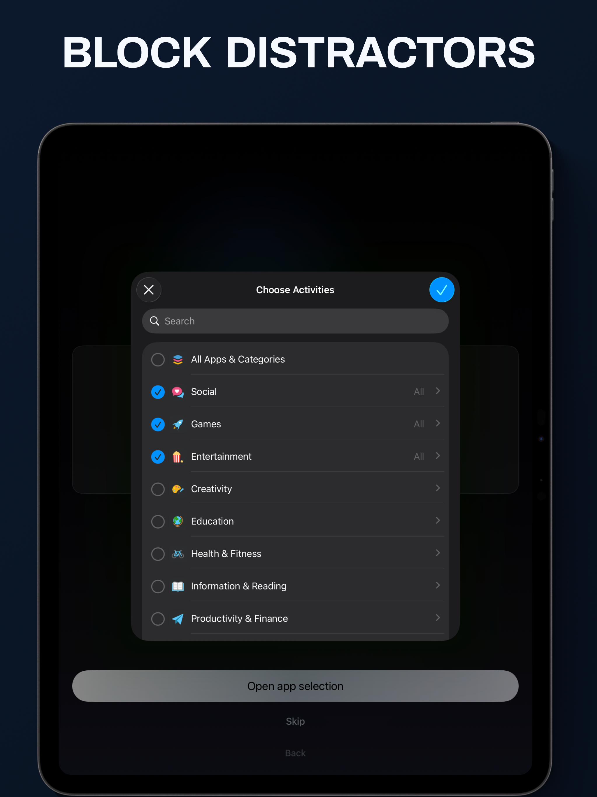 EXO: Focus Timer & App Blocker