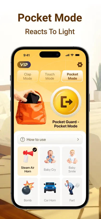 Screenshot 4 di 6 di Clap Finder - Anti Lost